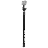RAM Mount RAM ToughPole 23 Action Camera Track Mount