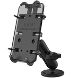 RAM Mount RAM QuickGrip XL SpringLoaded Phone Mount wDrillDown Base