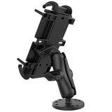 RAM Mount RAM QuickGrip XL SpringLoaded Phone Mount wDrillDown Base