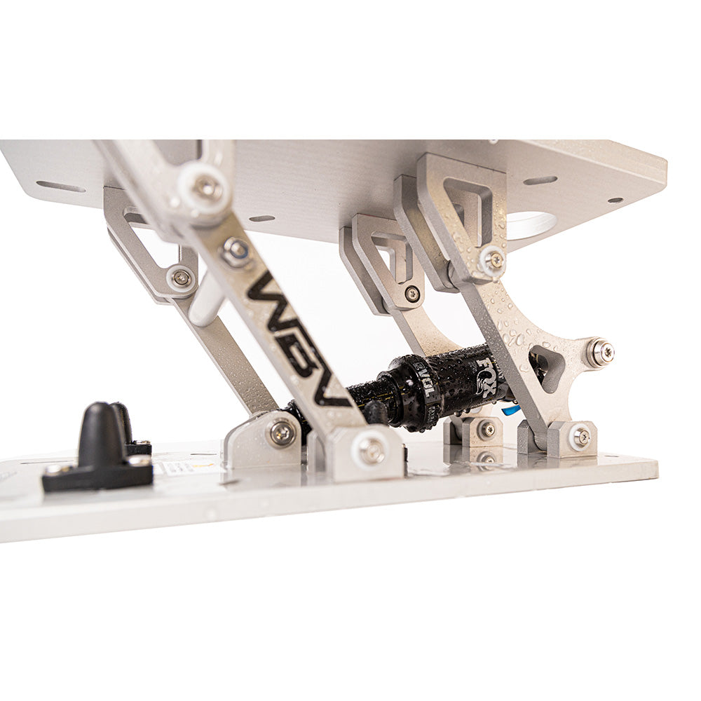 SHOCKWBV Shock Absorber Seat  P Series  Fox Silver V2
