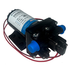 Shurflo by Pentair Blaster II Washdown Pump  24 VDC  35 GPM  45 PSI