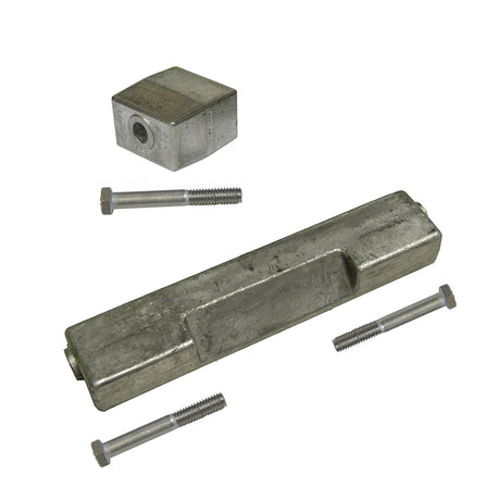Performance Metals Bombardier JohnsonEvinrude 90225HP 1991  Later Complete Anode Kit  Aluminum