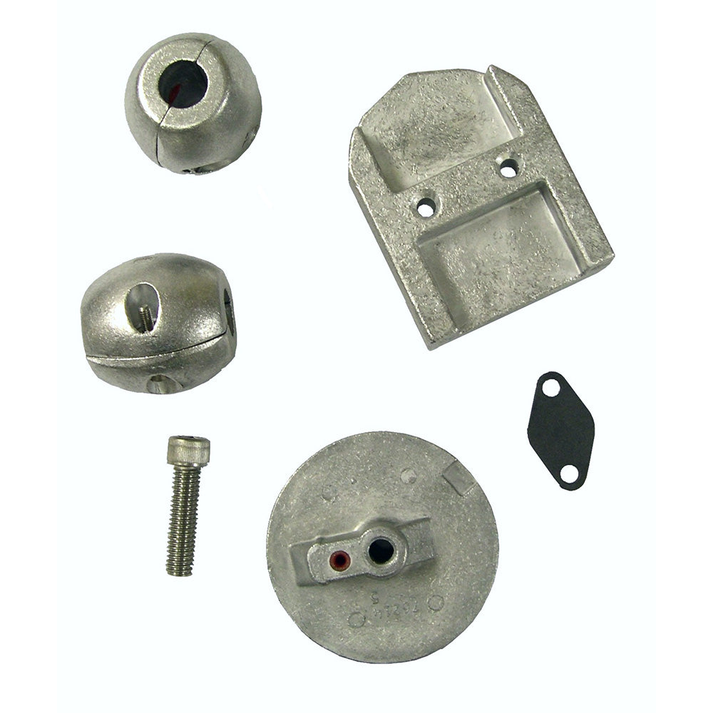 Performance Metals Mercruiser Alpha 1 Gen 1 Complete Anode Kit  Aluminum