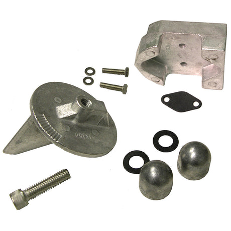Performance Metals Mercruiser Alpha 1 Gen 1 Complete Anode Kit No Power Steering  Aluminum