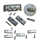 Performance Metals Mercury Verado 6 Complete Anode Kit  Aluminum