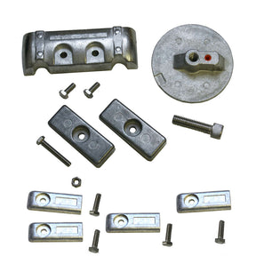Performance Metals Mercury Verado 6 Complete Anode Kit  Aluminum
