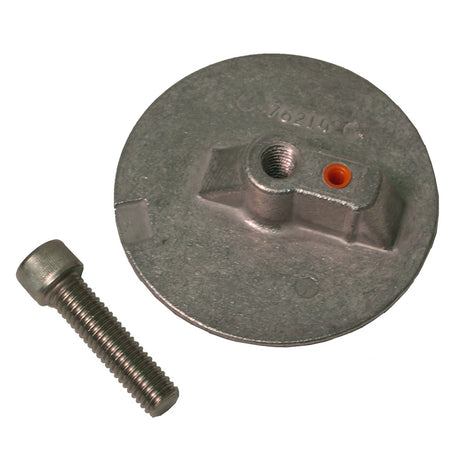 Performance Metals Flat Trim Tab Anode  Aluminum