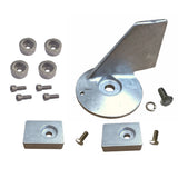 Performance Metals Suzuki 4050HP Outboard Complete Anode Kit  Aluminum