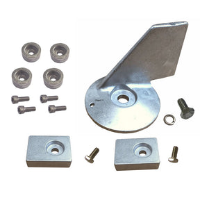 Performance Metals Suzuki 4050HP Outboard Complete Anode Kit  Aluminum