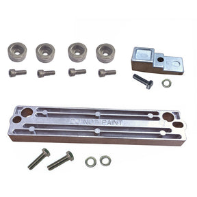 Performance Metals Suzuki 90140HP Outboard Complete Anode Kit  Aluminum