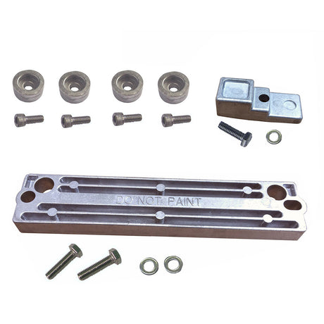 Performance Metals Suzuki 90140HP Outboard Complete Anode Kit  Aluminum