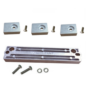 Performance Metals Suzuki 200250HP Outboard Complete Anode Kit  Aluminum