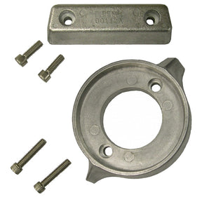 Performance Metals Volvo Penta 290 Complete Anode Kit  Aluminum