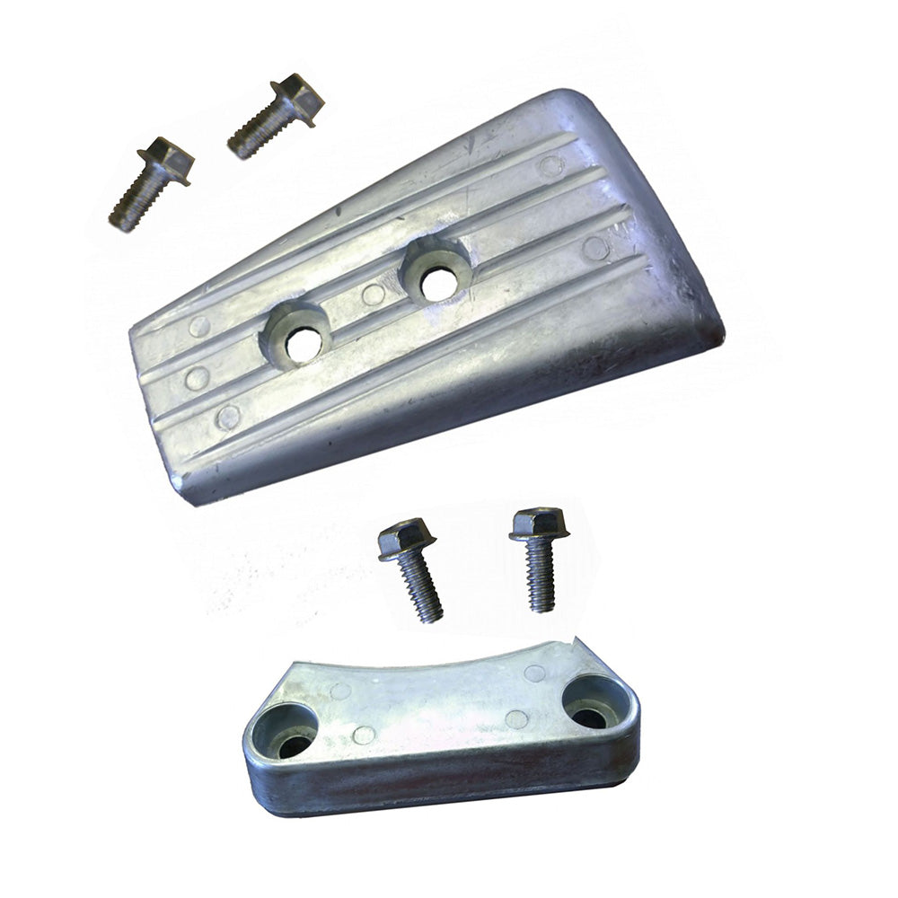 Performance Metals Volvo Penta DPHDPR Complete Anode Kit  Aluminum