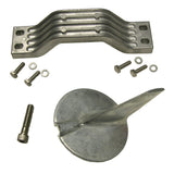 Performance Metals Yamaha 200300HP 4 Stroke Outboard Complete Anode Kit  Aluminum