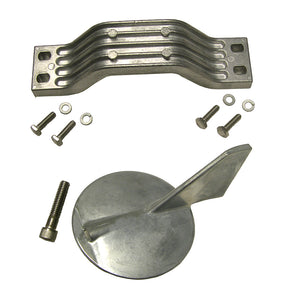 Performance Metals Yamaha 150HP Outboard Complete Anode Kit  Aluminum