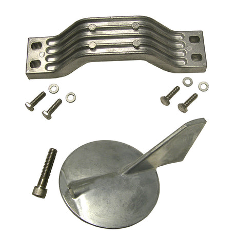 Performance Metals Yamaha 150HP Outboard Complete Anode Kit  Aluminum