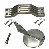 Performance Metals Yamaha Counter Rotating 150HP Outboard Complete Anode Kit  Aluminum