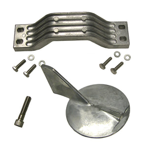Performance Metals Yamaha Counter Rotating 150HP Outboard Complete Anode Kit  Aluminum
