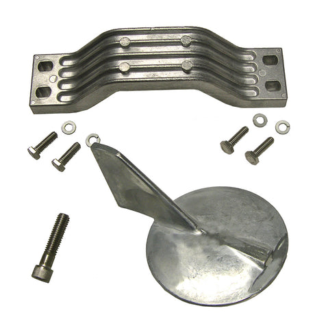 Performance Metals Yamaha Counter Rotating 150HP Outboard Complete Anode Kit  Aluminum