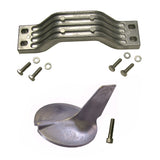 Performance Metals Yamaha 200300HP 2 Stroke Outboard Complete Anode Kit  Aluminum