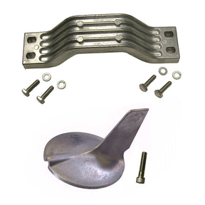 Performance Metals Yamaha 200300HP 2 Stroke Outboard Complete Anode Kit  Aluminum