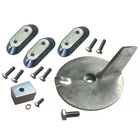 Performance Metals Yamaha 3060HP Outboard Complete Anode Kit  Aluminum