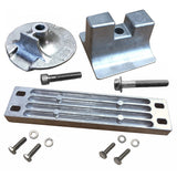 Performance Metals Yamaha 300350HP Complete Anode Kit  Aluminum