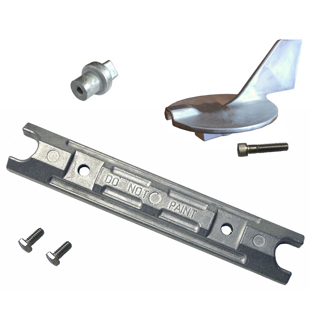 Performance Metals Yamaha 80100HP Complete Anode Kit  Aluminum