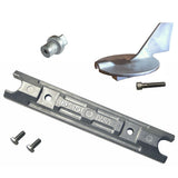 Performance Metals Yamaha 80100HP Complete Anode Kit  Aluminum
