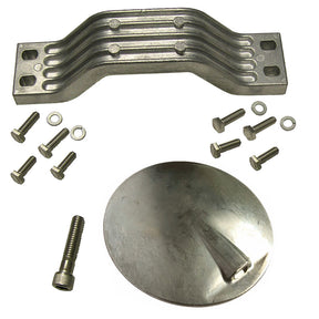 Performance Metals Yamaha 200300HP 4 Stroke Outboard Complete Anode Kit  Aluminum