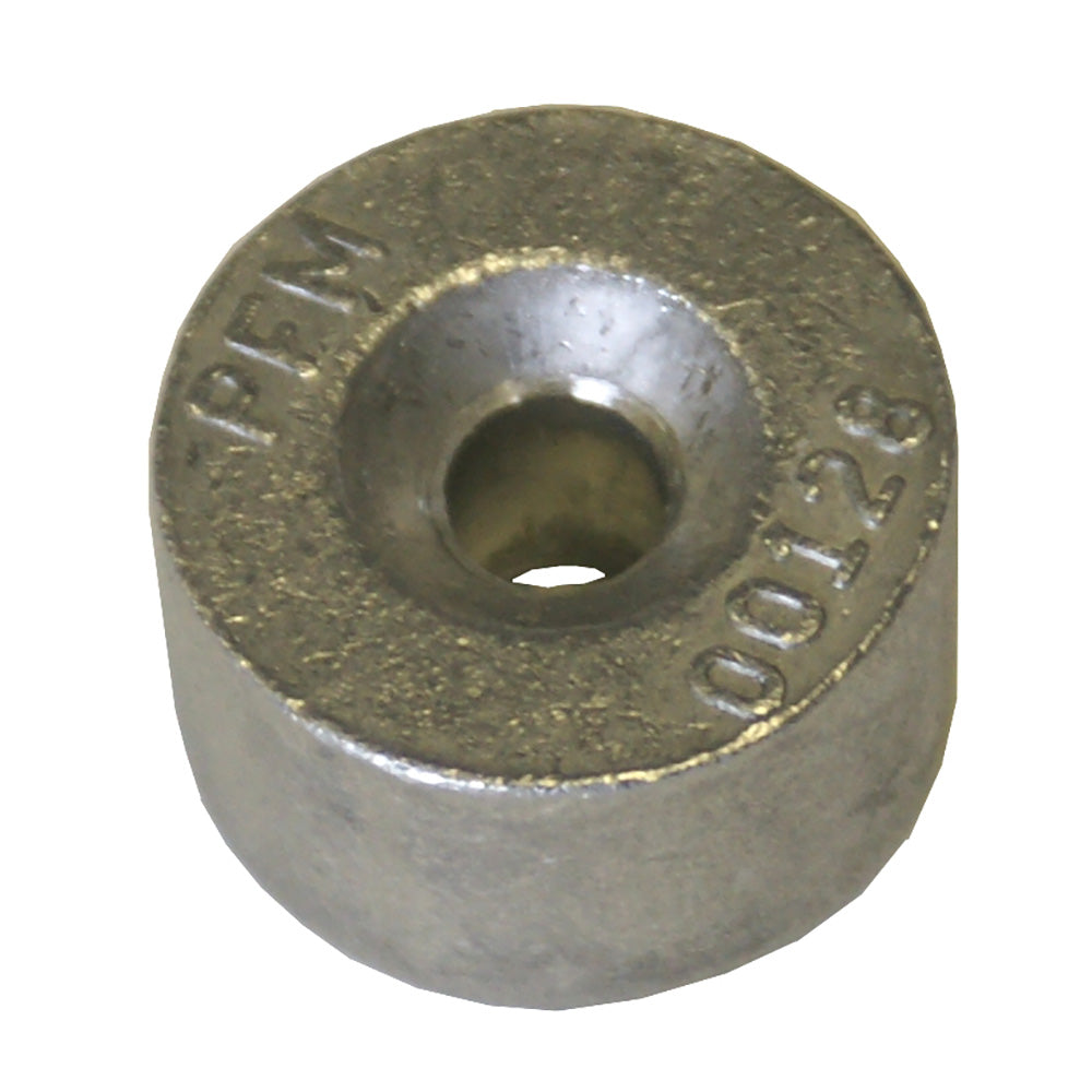 Performance Metals Button Anode  Aluminum