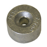 Performance Metals Button Anode  Aluminum
