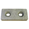 Performance Metals HC2A Hull Anode  Aluminum