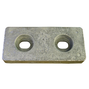 Performance Metals HC2A Hull Anode  Aluminum