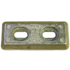 Performance Metals HC3A Hull Anode  Aluminum