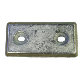 Performance Metals HC5A Hull Anode  Aluminum
