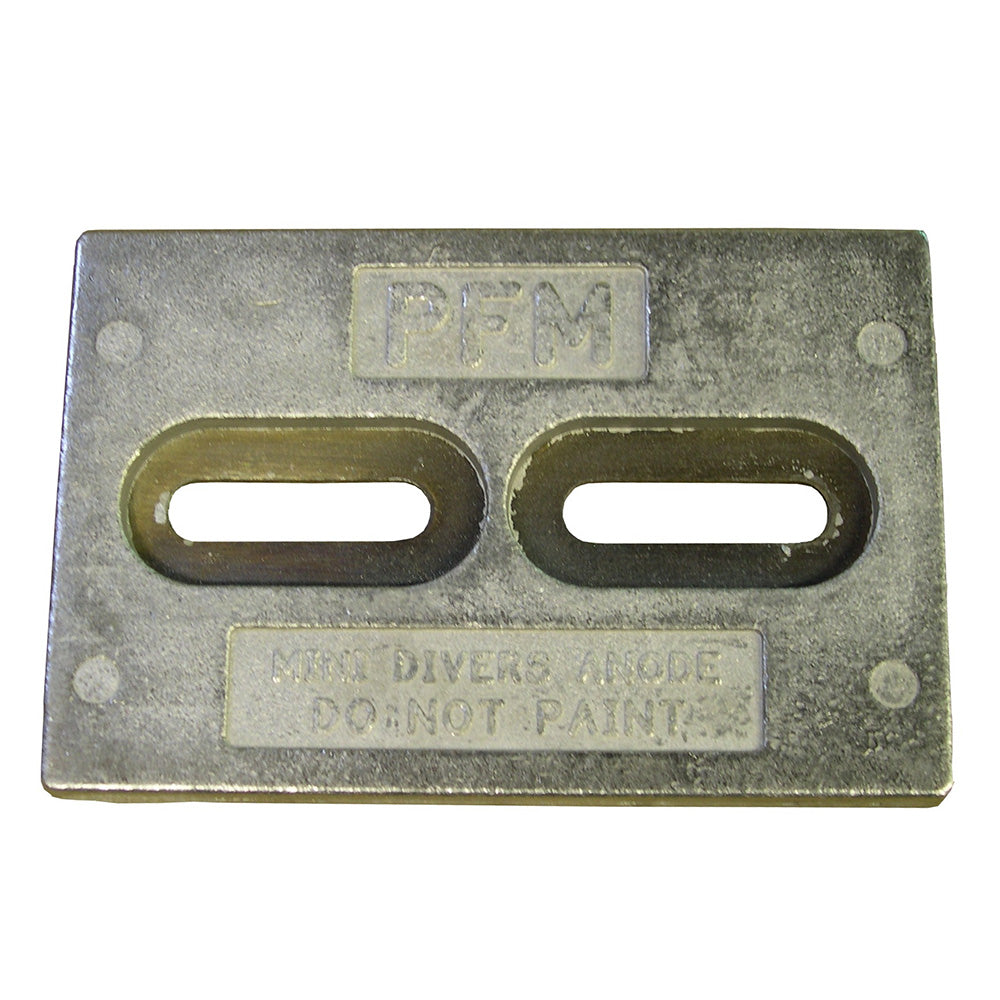 Performance Metals Mini Divers Anode  Aluminum