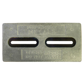 Performance Metals Divers Anode  Aluminum