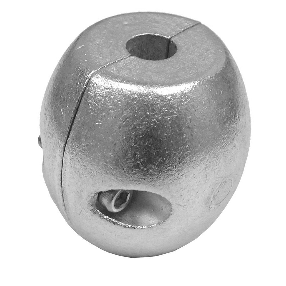 Performance Metals 12 Streamlined Shaft Anode  Aluminum