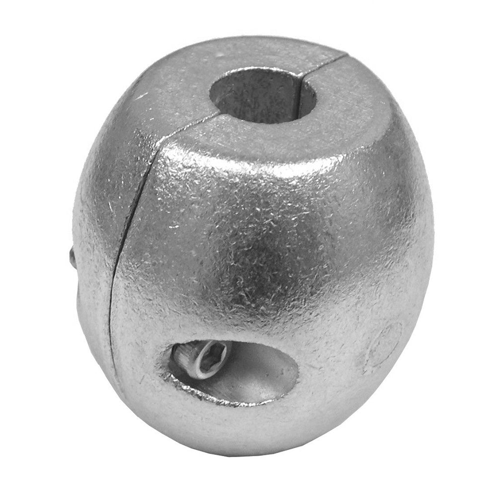 Performance Metals 58 Streamlined Shaft Anode  Aluminum