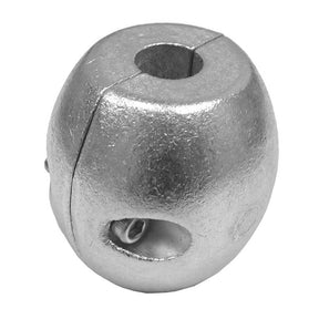 Performance Metals 58 Streamlined Shaft Anode  Aluminum