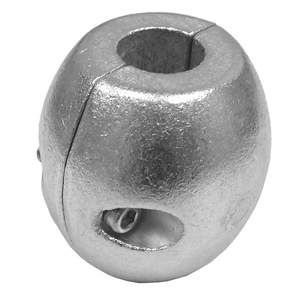 Performance Metals 34 Streamlined Shaft Anode  Aluminum