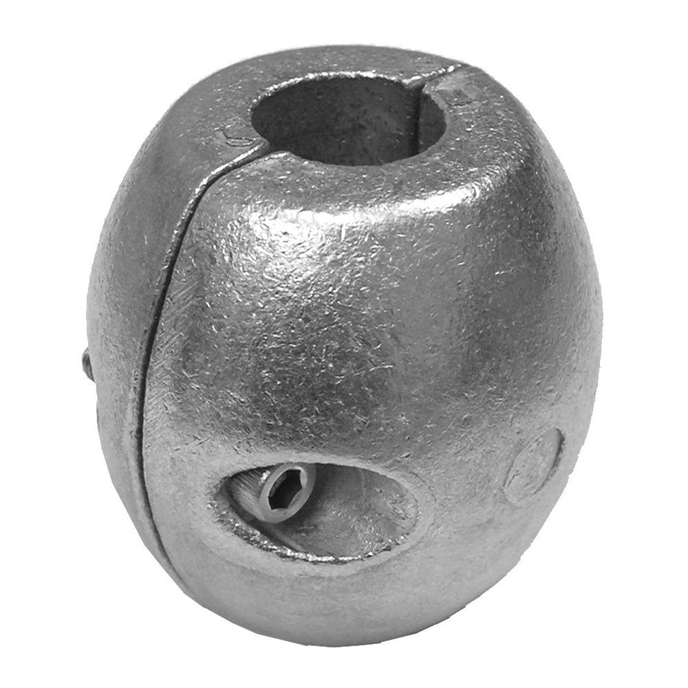 Performance Metals 78 Streamlined Shaft Anode  Aluminum