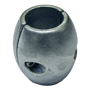 Performance Metals 114 Streamlined Shaft Anode  Aluminum
