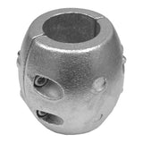 Performance Metals 114 Large Streamlined Shaft Anode  Aluminum