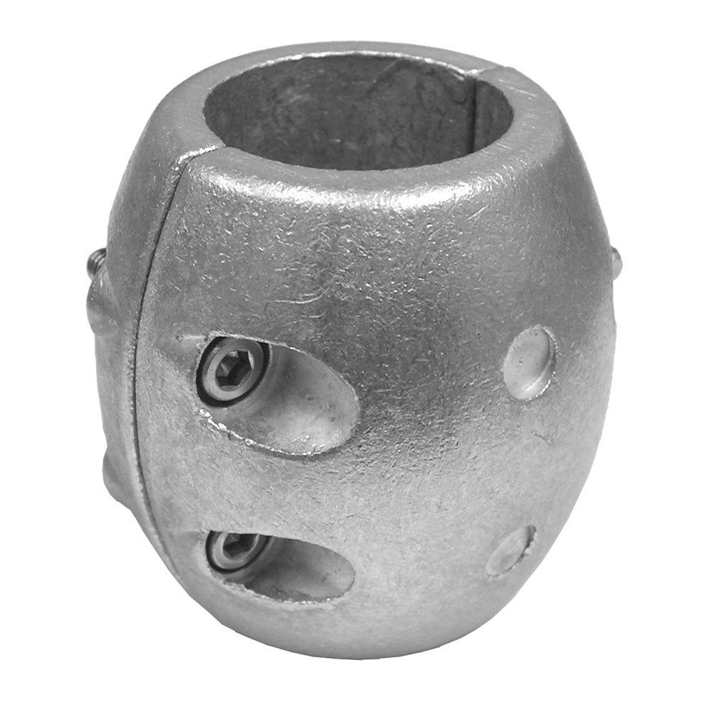Performance Metals 138 Streamlined Shaft Anode  Aluminum