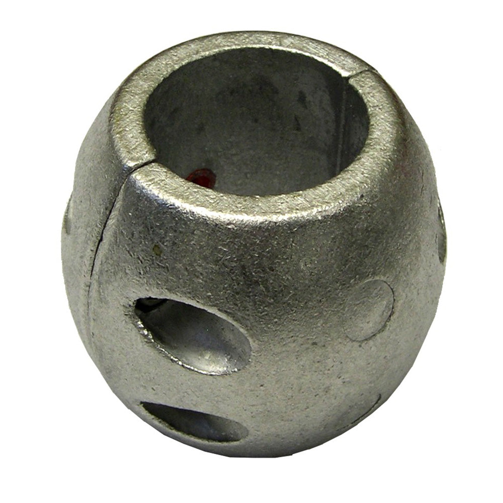 Performance Metals 134 Streamlined Shaft Anode  Aluminum