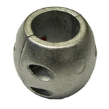 Performance Metals 134 Streamlined Shaft Anode  Aluminum