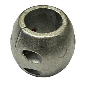 Performance Metals 134 Streamlined Shaft Anode  Aluminum
